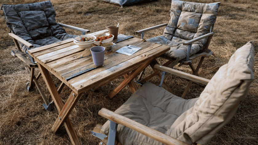 Mesas y Sillas de Camping