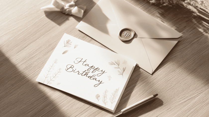 Tarjetas de Felicitación